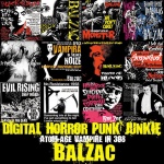  Shock & Horror! Weird The Balzac #13 Digital Horror Punk Junkie Weird The Balzac 