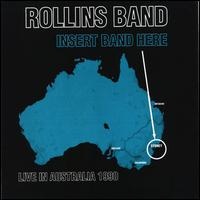  Insert Band Here: Live In Australia 1990