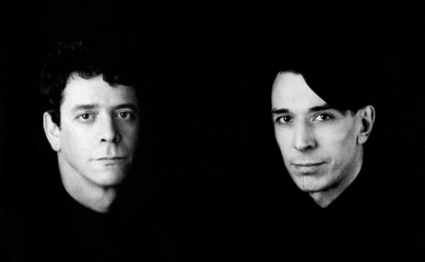 Lou Reed and John Cale