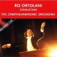 Riz Ortolani Conducting The Cinephilharmonic Orchestra