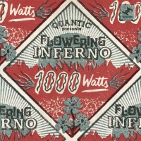 Quantic Presenta Flowering Inferno ‎– 1000 Watts