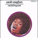 Sarah Vaughan with Michel Legrand