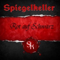 Rot auf Schwarz