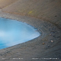 Cobalt Desert Oasis