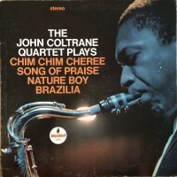 The John Coltrane Quartet Plays