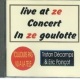 Live At Ze Goulotte