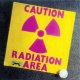 Caution Radiation Area