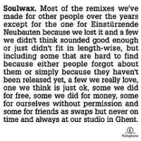 Most of the Remixes